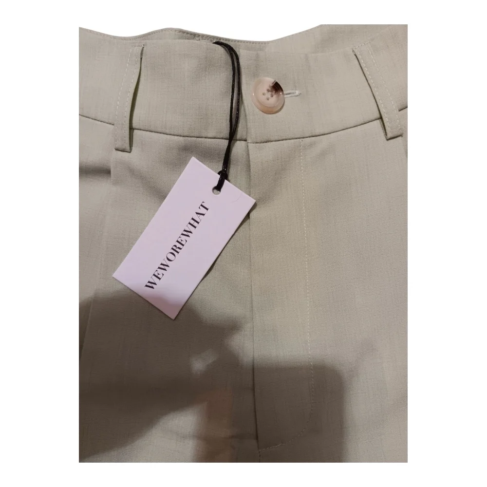 WeWoreWhat high waist
